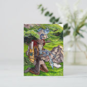 Carte Postale Baby Dragon (Debout devant)