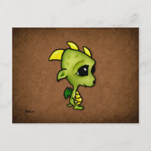 Carte Postale Baby Dragon