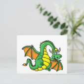 Carte Postale Baby Dragon (Debout devant)