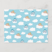 Carte Postale Baby Hercules and Pegasus Cloud Pattern Postcard (Devant)