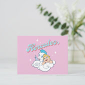 Carte Postale Baby Hercules and Pegasus on a Cloud Postcard (Debout devant)