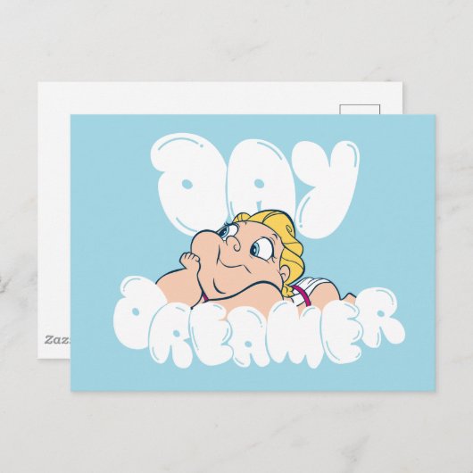 Carte Postale Baby Hercules - Day Dreamer Postcard (Devant / Derrière)