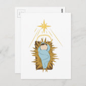 Carte Postale Baby Jesus (Devant / Derrière)