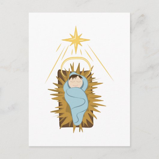 Carte Postale Baby Jesus (Devant)