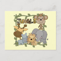 Baby Jungle Animaux Tshirts et cadeaux