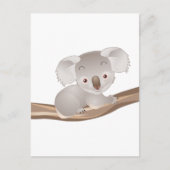 Carte Postale Baby Koala (Devant)