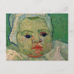 Carte Postale Baby Marcelle Roulin par Vincent van Gogh