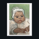 Carte Postale Baby Marcelle Roulin, Vincent van Gogh<br><div class="desc">Huile sur toile, 35 x 24, 5 cm. Amsterdam, Musée Van Gogh. F 441, JH 1641 Vincent Willem van Gogh (30 mars 1853 - 29 juillet 1890) était un artiste postimpressionniste néerlandais. Certaines de ses peintures sont maintenant parmi les oeuvres d'art les plus connues, les plus populaires et les plus...</div>