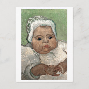 Carte Postale Baby Marcelle Roulin, Vincent van Gogh