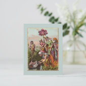 Carte Postale Baby Moses (Debout devant)