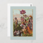 Carte Postale Baby Moses (Devant / Derrière)