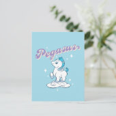 Carte Postale Baby Pegasus Postcard (Debout devant)