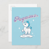 Carte Postale Baby Pegasus Postcard (Devant / Derrière)
