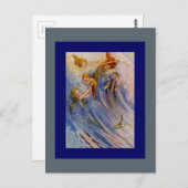 Carte Postale Baby Peter et les sirènes (Devant / Derrière)