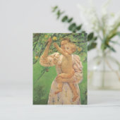 Carte Postale Baby Reaching for an Apple par Mary Cassatt (Debout devant)