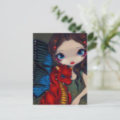 Carte postale "Baby Red Dragon" (Debout devant)