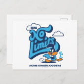 Carte Postale Baby ROAD RUNNER™ - Pas de limites (Devant / Derrière)