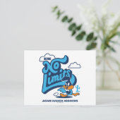 Carte Postale Baby ROAD RUNNER™ - Pas de limites (Debout devant)