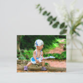 Carte Postale Baby Rock Star (Debout devant)