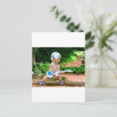 Carte Postale Baby Rock Star (Debout devant)