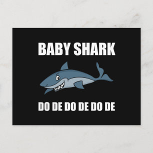 Carte Postale Baby Shark