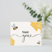 Carte postale Baby shower (Debout devant)