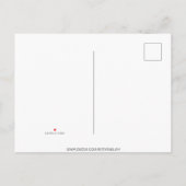 Carte Postale Baby shower Chat Et Kitten Invitation Par Courrier (Dos)