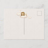Carte Postale Baby shower Lion (Dos)