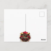 Carte Postale Baby Shower Magique | Révélation du Sexe (Dos)