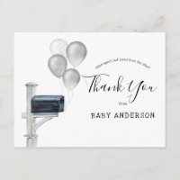 Baby shower par Mail Silver Balloons Merci