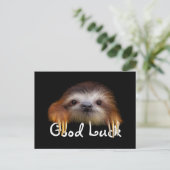 Carte Postale Baby Sloth Bonne Chuck Post Card (Debout devant)