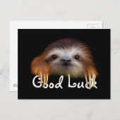 Carte Postale Baby Sloth Bonne Chuck Post Card (Devant / Derrière)