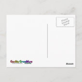 Carte postale Baby Somersault (Dos)