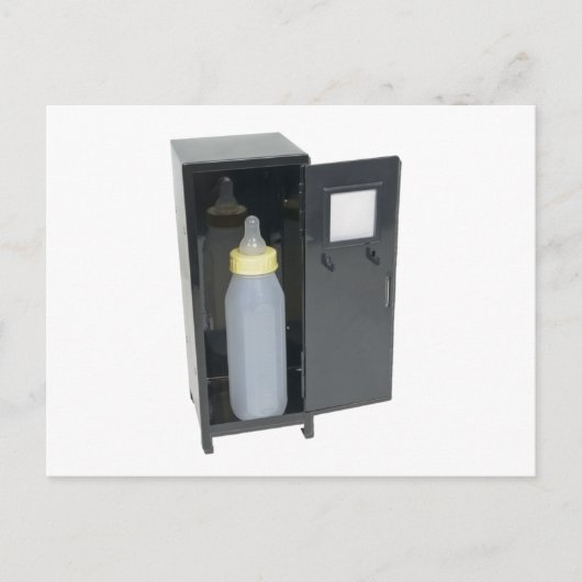 Carte Postale BabyBottleInLocker122111 (Devant)