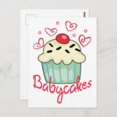 Carte Postale Babycakes (Devant / Derrière)