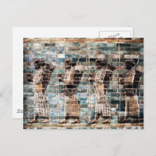 Carte Postale Babylon (Devant / Derrière)