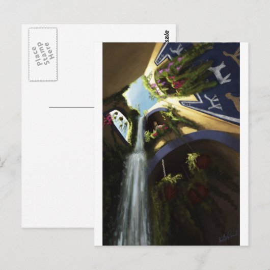 Carte Postale Babylon (Devant / Derrière)