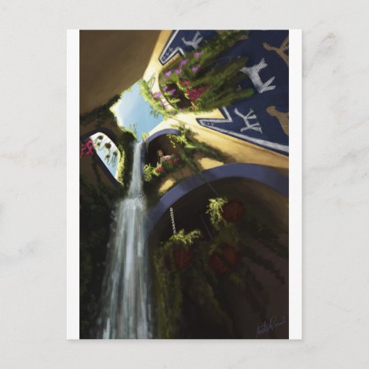 Carte Postale Babylon (Devant)