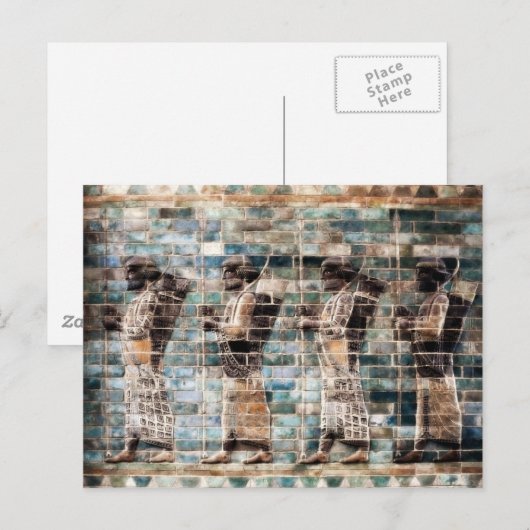 Carte Postale Babylon (Devant / Derrière)