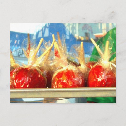 Carte Postale Bac d'application de bonbons (Devant)