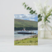 Carte Postale Bac de Calmac à Rubodach, île de Bute, Écosse (Debout devant)