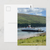 Carte Postale Bac de Calmac à Rubodach, île de Bute, Écosse (Devant / Derrière)