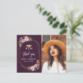 Carte Postale baccalauréat de l'école de soins infirmiers florau (Debout devant)