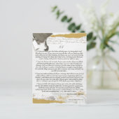 Carte Postale Baccalauréat FI de Rudyard Kipling (Debout devant)