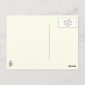 Carte Postale Bacchante Sur Une Panthère (Dos)