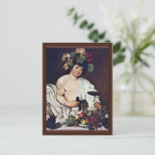 Carte Postale Bacchus Par Michelangelo Merisi Da Caravaggio (Debout devant)