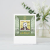 Carte postale BACH (Debout devant)
