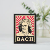 Carte Postale Bach (Debout devant)