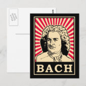 Carte Postale Bach (Devant / Derrière)