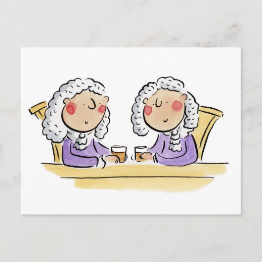 Carte Postale Bach Double (Devant)